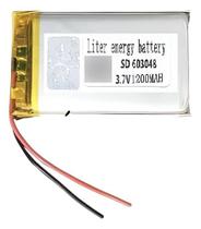 (1pcs)bateria 603048 1200mah 6mmx30mmx48mm 2 Fios 3,7v (1pcs)bateria 603048 1200mah 6mmx30mmx48mm 2 Fios 3,7v