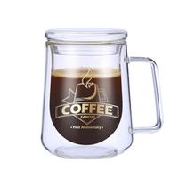 1Pcs Moda Alta Qualidade 300mL Double Wall Mug Office Canecas Isolamento térmico Duplo Café Caneca Café Copo Drinkware Canecas (branco)