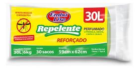 1pct De Saco De Lixo - Repelente C/ 30und+brinde 30l-reforça Kit 2un 1pct De Saco De Lixo - Repelente C/ 30und+brinde 30l-reforça Kit 2un