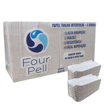 1Pct Papel Toalha Interfolha Secar Maos Banheiro Cozinha - 3M