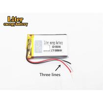 (1peca) Bateria 603048 com 3,7v 800mah 6mm X 30mm X 48mm A