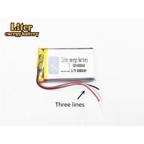(1peca) Compativel C/ Clip 800mah 6mm X 30mm X 48mm3,7v - (1peca) Compativel C/ Clip 800mah 6mm X 30mm X 48mm3,7v -