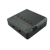 1s 3.7v 5 In1 Carregador de Bateria Para Syma X5c Hubsan 107 Fpv Drone Peças Sobressalentes