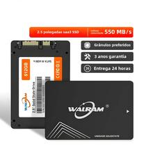 1TB 256GB 512GB 128GB WALRAM Sata3 SSD Disco Rígido Interno De 2,5 Polegadas Para Laptop Desktop