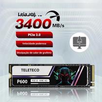 1TB 2TB 512GB 256GB Reletech P600 M2 NVMe SSD PCIe Gen3.0x4 Unidade De Estado Sólido Interna Para