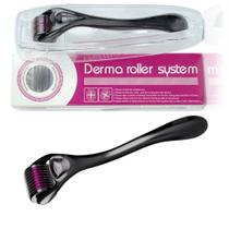 1Un Dermaroller Microagulhamento Rolo Agulha System 540 Original com Anvisa Preencher Falha Cabelo Barba Cicatriz Mancha