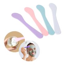 1Un Espátula Aplicador Descartável Para Argila Creme Facial Skin Care