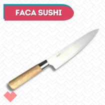 1Un Faca Profissional Sushi Evolution Japones - Chefline Aço