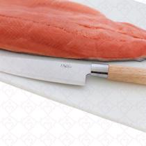 1Un Faca Sushi/Peixe/Salmão 33cm Evolution Aço Inox Chefline 1Un Faca Sushi/Peixe/Salmão 33cm Evolution Aço Inox Chefline