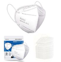 1Un Máscara Descartável Branca KN95 WWDoll Código Anvisa 1Un Máscara Descartável Branca KN95 WWDoll Código Anvisa