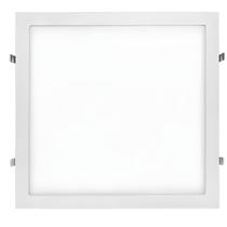1un Painel Led Embutir 40x40 33w 6500k Bivolt Bran