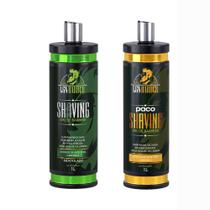 1Un Shaving paco + 1UN Shaving menta 1L- LGN Barber