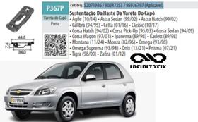 1Unidade Grampo Descanso Vareta Capo Gm Onix Prisma Spin 52071936-P367P