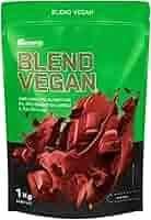 1whey Blend Vegano sabor chocolate 1kg GROWTH