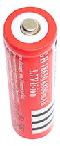 1x Bateria 18650 6800mah Recarregável De Alta Durabilidade Li-ion 3.7v- Enviamos no mesmo dia