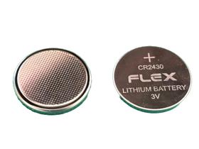1x Bateria 3v Cr2430 Flex