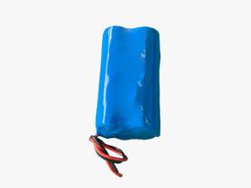 1x Bateria Recarregavel 7,4v 4,4amp 4 Celulas 1x Bateria Recarregavel 7,4v 4,4amp 4 Celulas