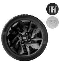 1x Calota ARGO MOBI UNO Aro 14 Black Piano 292cb