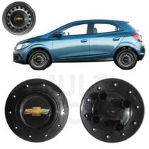1X Calota Centro Roda Aro 14 Gm Onix 2013 A 2019 Preto 1X Calota Centro Roda Aro 14 Gm Onix 2013 A 2019 Preto