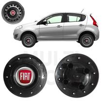 1X Calota Centro Roda Ferro Aro 14 Fiat Palio 2008 A 2017