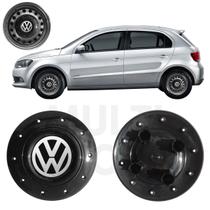 1x Calota Centro Roda Ferro Aro 14 Vw Gol G5 G6 G7 Preto 1x Calota Centro Roda Ferro Aro 14 Vw Gol G5 G6 G7 Preto