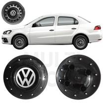 1X Calota Centro Roda Ferro Aro 14 Vw Voyage G5 G6 G7 Preto 1X Calota Centro Roda Ferro Aro 14 Vw Voyage G5 G6 G7 Preto