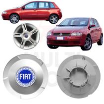 1x Calota Centro Roda Fiat Stilo Abarth 2003 a 2009