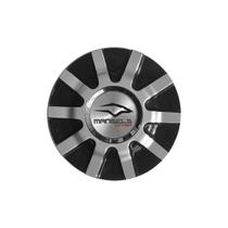 1x Calota Centro Roda Mangels Wind Preto Brilho Aro 13 1x Calota Centro Roda Mangels Wind Preto Brilho Aro 13