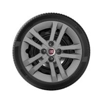 1x Calota Fiat Argo aro 14 2021 Grafite 294CB