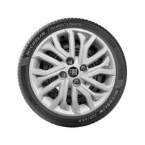 1x Calota FIAT MOBI ARGO CRONOS Aro15 com Emblema 296cp
