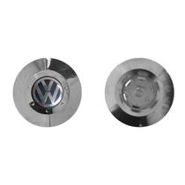 1x Calota Miolo Centro Roda Scorro S182 Cromado Aro 14 15 17 Vw