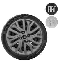 1x Calota MOBI ARGO CRONOS Aro 14 Grafite 295cb