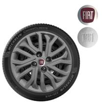 1x Calota MOBI ARGO CRONOS Aro 14 Grafite 295cb