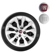 1x Calota MOBI ARGO PALIO Aro 14 com emblema 293cb