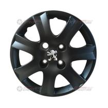 1X Calota Peugeot 206 207 Aro 14 Preto 867B Emb