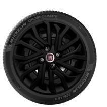 1x Calota PUNTO IDEA SIENA Aro 15 Black Piano 296cp