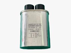 1x Capacitor de Microondas 0,91uf/2100v 52x32x66mm Faston 2t 1x Capacitor de Microondas 0,91uf/2100v 52x32x66mm Faston 2t