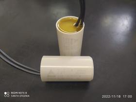1x Capacitor de Partida 2uf/250v Fio 25x48mm Epcos