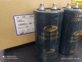1x Capacitor Eletrolítico 10000uf/200v Giga 85º 65x120mm