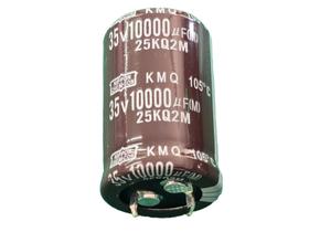 1x Capacitor Eletrolitico 10000uf/35v Snap-in 105º 22x36mm