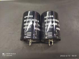 1x Capacitor Eletrolitico 10000uf/50v Snap-in 85º 30x45mm