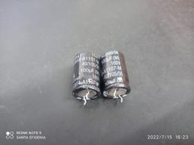 1x Capacitor Eletrolítico 100uf/160v 105 16x24mm Pre Epcos 1x Capacitor Eletrolítico 100uf/160v 105 16x24mm Pre Epcos