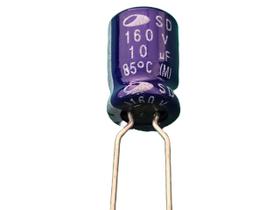 1x Capacitor Eletrolitico 10uf/160v 85 8x13mm Samwha 1x Capacitor Eletrolitico 10uf/160v 85 8x13mm Samwha