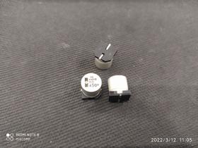 1x Capacitor Eletrolítico 10uf/450v Smd 105º 12,5x13,5mm 1x Capacitor Eletrolítico 10uf/450v Smd 105º 12,5x13,5mm
