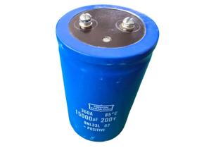 1x Capacitor Eletrolitico 15000uf/200v Giga 85º 75x130mm 1x Capacitor Eletrolitico 15000uf/200v Giga 85º 75x130mm