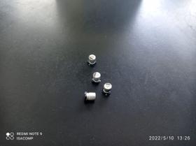 1x Capacitor Eletrolítico 22uf/10v Smd 105 4x5,4mm