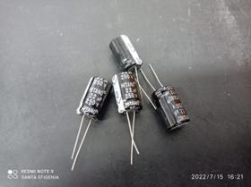 1x Capacitor Eletrolítico 22uf/250v 105 13x21mm Hitano