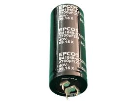 1x Capacitor Eletrolitico 2700uf/40v Snap-in 3t 105º 25x65mm