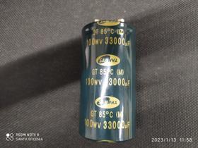 1x Capacitor Eletrolitico 33000uf/100v Giga 85º 65x120mm - Samwha