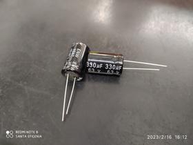 1x Capacitor Eletrolitico 330uf/63v 85 13x21mm Enw
